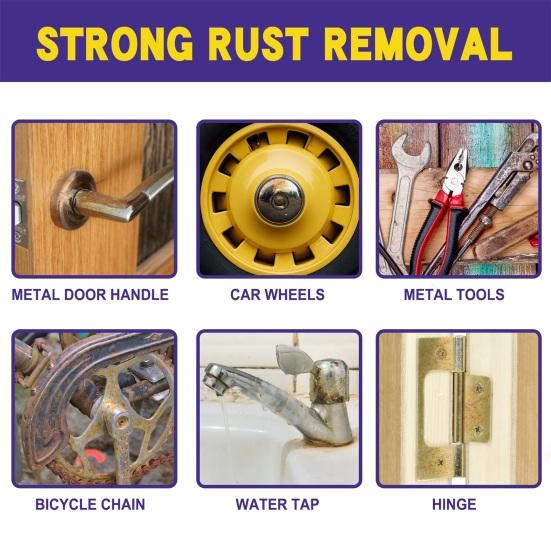 100ML/30ML Rust Removal Spray Quick Effect Efficient Cleaning Tool Rust Remover for Kitchen