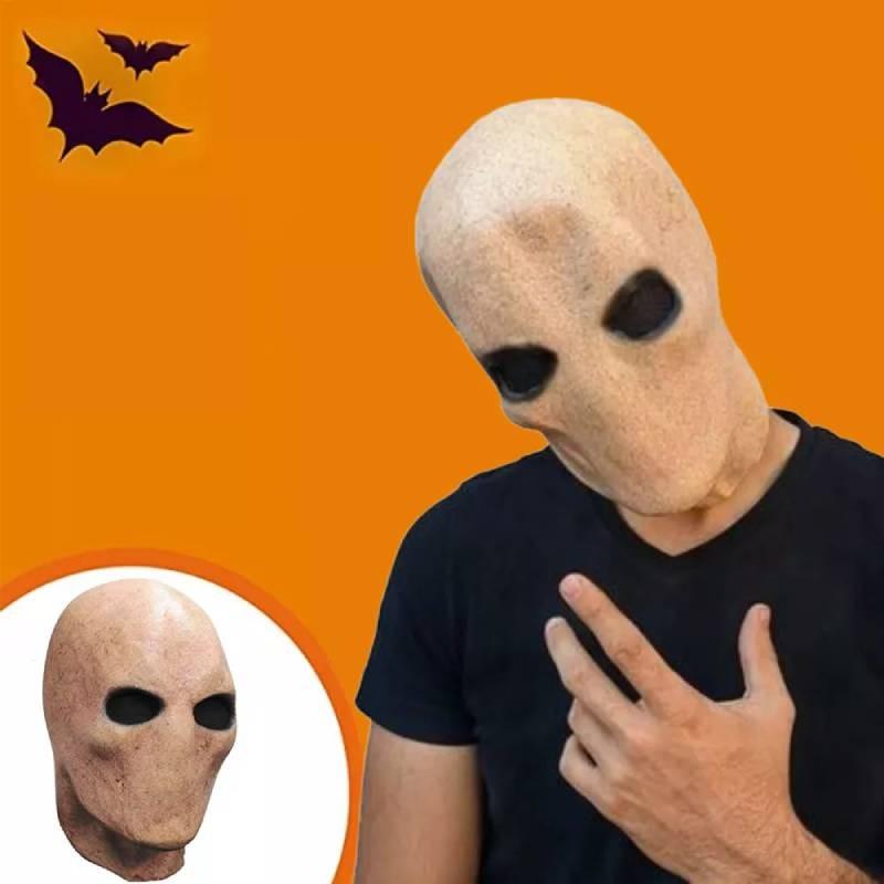 Chilling Faceless Man Halloween Mask With Terrifying Skull Alien Design For Costumes