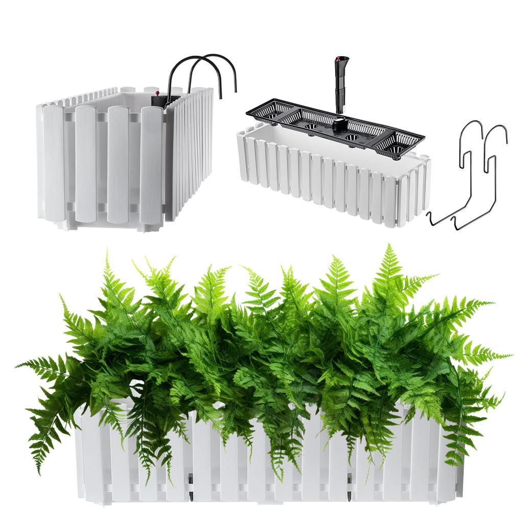 KADAX Balcony Box + 2 Brackets