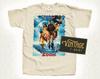 Zoom V1 T-Shirt Vintage Natural Color Men's T-Shirt DTG Digital Print Sizes S M L XL 2XL 3XL 4XL 5XL