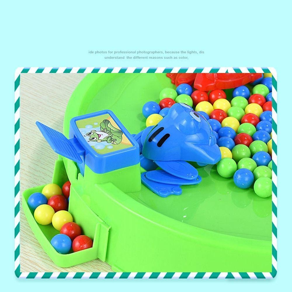 Plastic Frog Snatching Bean Colorful Beads Children's Interactive Puzzle Toy  Children's Toy