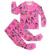 Girls Pants Set Kids Tee Shirt 2PCS Long Sleeve Cartoon Clothing Outfit