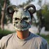 Maschera Demone Horror 3D per Feste di Halloween, Carnevale e Mardi Gras