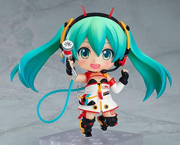 Nendoroid Hatsune Miku GT Project Racing Miku 2020 ABS PVC painted movable figure Ver. Non-scale &
