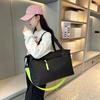Large Capacity Wet and Dry Separation Fitness Yoga Bag Storage Travel Short-distance Luggage Bag Business Trip Registration Travel Bag