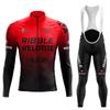 Men's and Women's Cycling Suits, Self-contained Outdoor Sports Clothing, Breathable Comfortable Tops