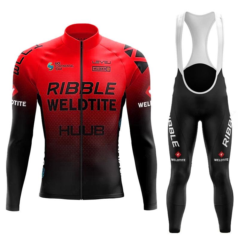 Men's and Women's Cycling Suits, Self-contained Outdoor Sports Clothing, Breathable Comfortable Tops