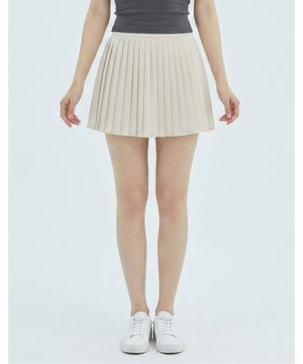 VANAKE Pleated Mini Skirt_Vb34Skq308Z