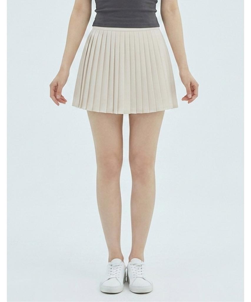 VANAKE Pleated Mini Skirt_Vb34Skq308Z