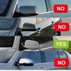 Rearview Mirror Covers for Bmw 5 Series F10 F11 Lci 2010-2013 Caps Replacement Side Rear-View Carbon Fiber Gloss Black