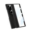 Suitable for Samsung Fold6 Porsche Mobile Phone Case Zfold6 Protective Case Blade Ultra Thin Plain Leather Simple Cover