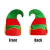Christmas Elf Hat with Ears Decorations Costume Witch Hat Cosplay Party Props Accessories for Child