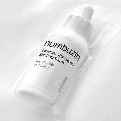 Nr.4 Ceramīdu AHA Glazūras ādas sagatavošanas serums 30ml