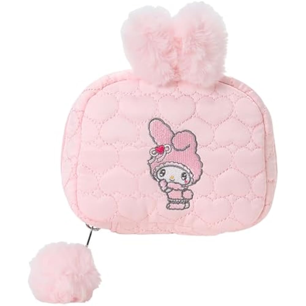 Sanrio (SANRIO) Pouch (Mellow Usaro Miusa) My Melody Polyester Target Age 3 and up 408654