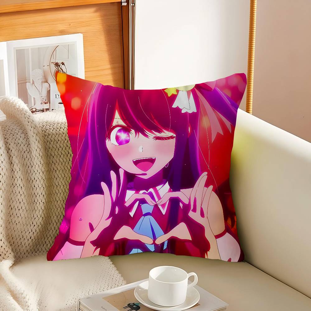 Ai H-Hoshino Spersonalizowane Zdjęcie Tekst Poduszki Dekoracyjne do Domu Prezenty Gospodarstwa Domowego 45x45cm