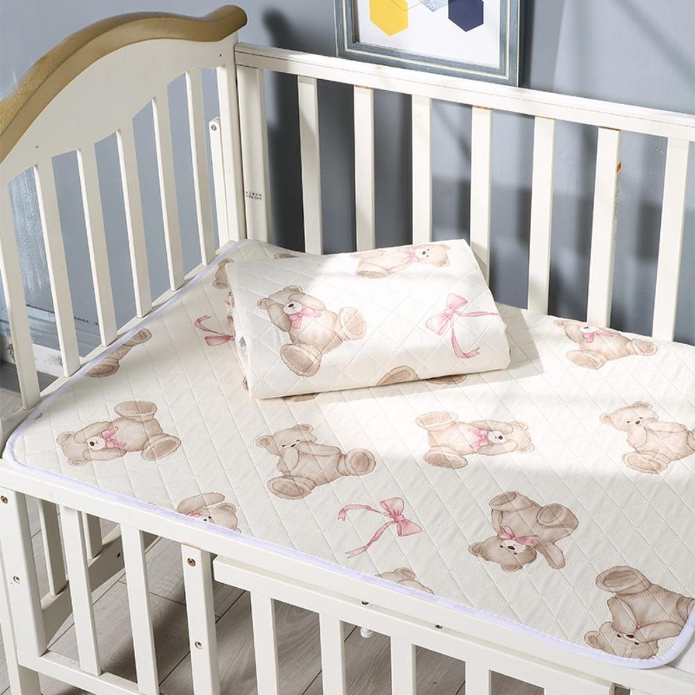 Cute Cartoon Bedding Urine Pads Waterproof Bed Protector Diaper Baby Sleeping Underpads Toddlers