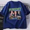Hommage Jeremy Clarkson Grafikdruck T-Shirt Herren Damen Kleidung Lässig Baumwolle Übergroß Kurzarm T-Shirts