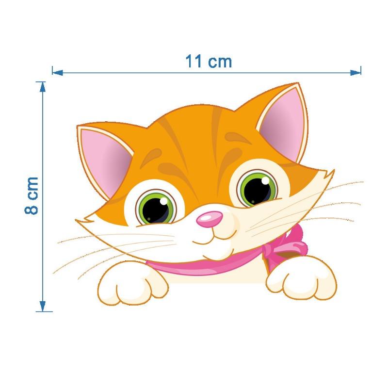 Lovely Animals Switch Stickers Home Decoration Elephant Cat Panda Giraffe Mural Art Kids Room Diy Decorative Pvc 3d Wall Decal