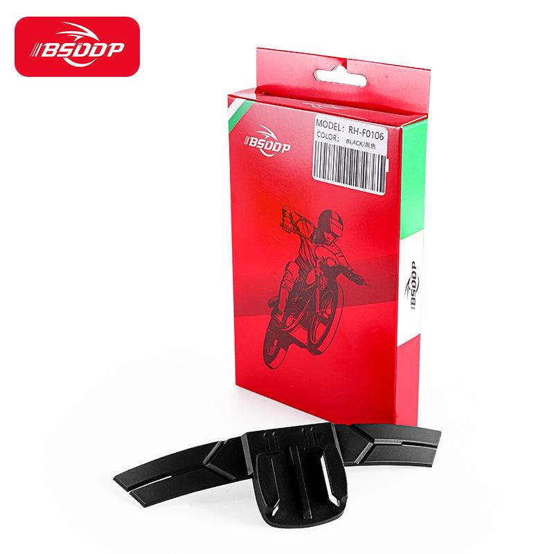 GoPro Motorcycle Helmet Mount for DJI & Xiaoyi Action Cameras - Flat & Curved Base Accessories