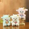 New Girl's Heart Little Lamb Plush Toy, Backpack Pendant, Desk Mat, and Keychain Doll.