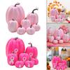 7 Pieces Fall Artificial Pumpkins Decor Faux Foam Pumpkin Ornament for Season Festive Thanksgiving