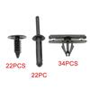 78X Fender Flare Fastener Kit For Jeep Wrangler X Sport Utility 2D 2008-2011