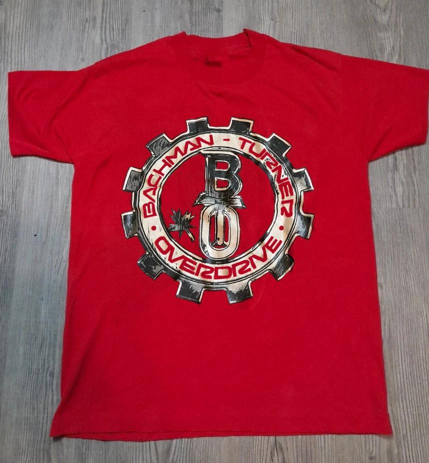

Bachman Turner Overdrive Concert Tour 1986 Gift For Fan S to 5XL T-shirt 4XL