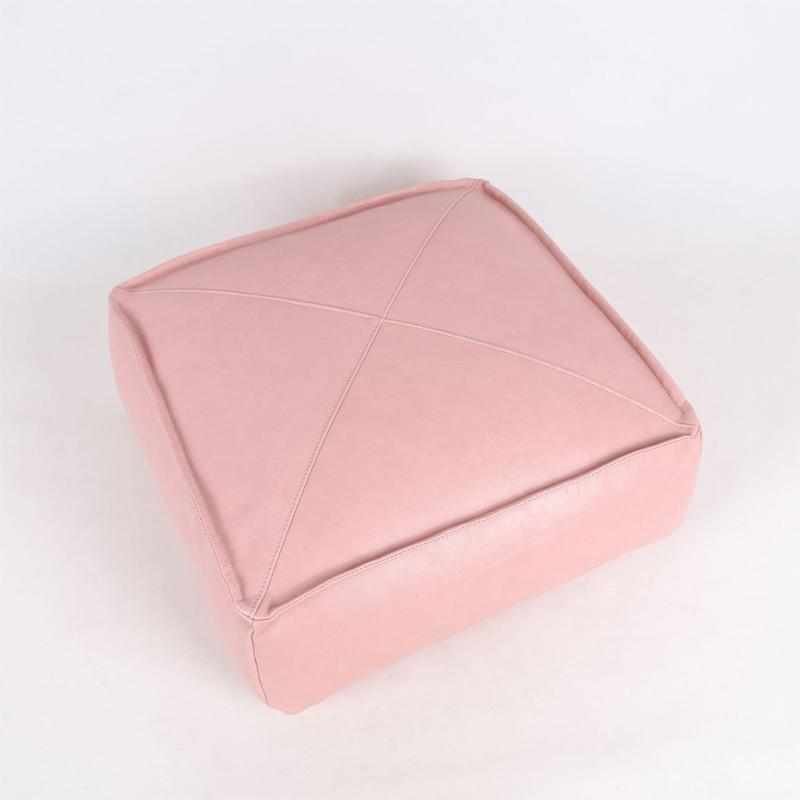 

Пуф из искусственной кожи в марокканском стиле с вышивкой, диван-пуф из искусственной кожи, ненабитые татами, подушки для сидения для медитации