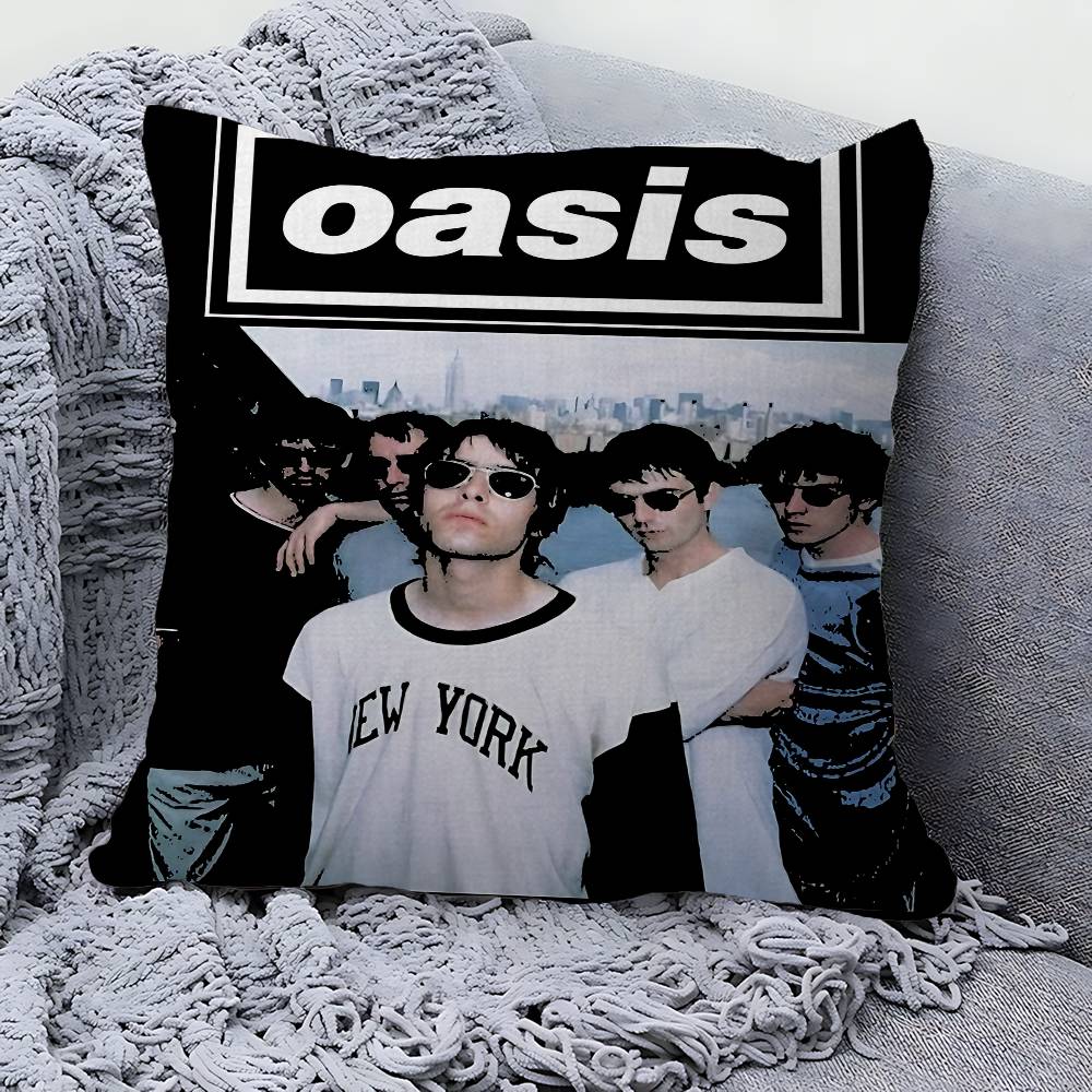 Band O-Oasis 45*45cm Cushion Cover Pillow Cover Decor Pillowcase Home Pillowcase For Couch Pillow