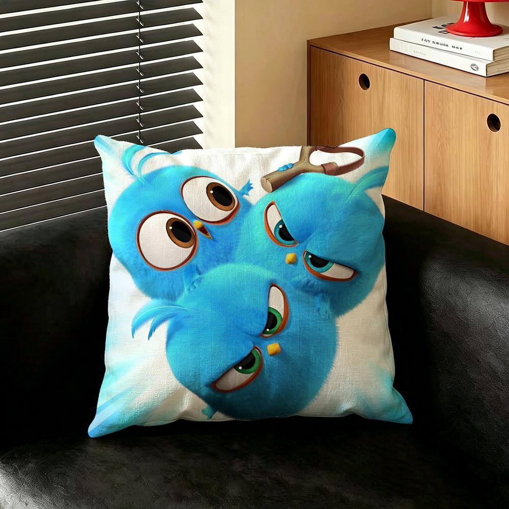 Movie TThe AAngry BBirds Cushion Cover Creative pillowcases for interior decoration office living room home Car hot