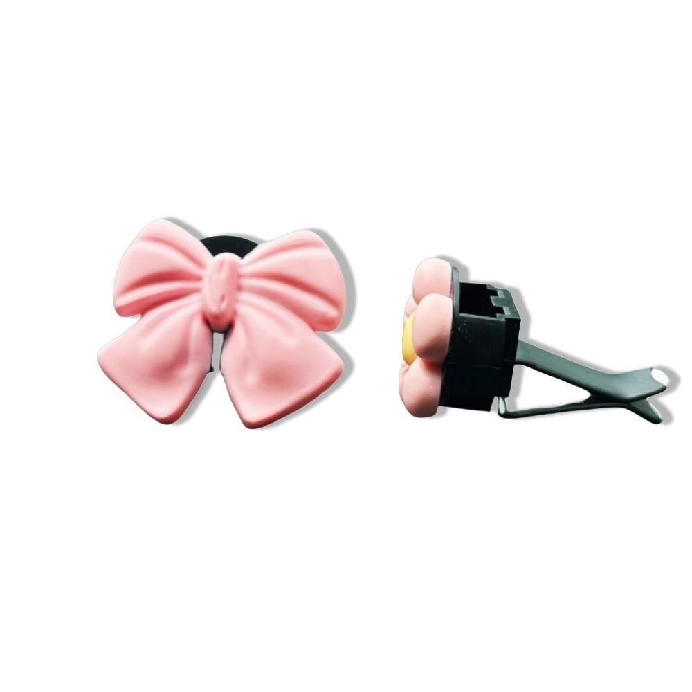 Bow Knot Design Car Air Vent Clips 8PCS Multi-Pack Dashboard Decorations For SUV