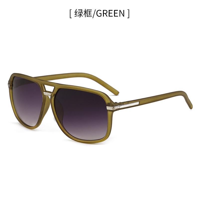 Vintage Large Frame Square Sunglasses Women Brand Designer Fashion Sun Glasses Men's Outdoor Driving Eyewear UV400