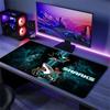 San Jose Sharks Color Mouse Pad Large Gaming Table Cushion Non-slip Laptop Tablet Big Mousepad XXL Mat Mini PC Playmat With Lock Edge