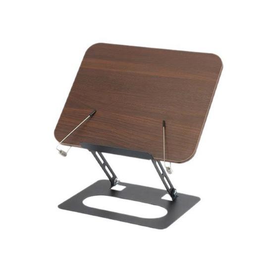 Rotating Folding Reading Stand Adjustable Book Holder with 360° Rotating Bases Foldable Designs