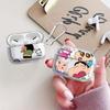 Case For Airpods 1 4 2 Pro2 3 Pro3 Pro Clear Earphone Cases Cover Cartoon Crayons Shinchan
