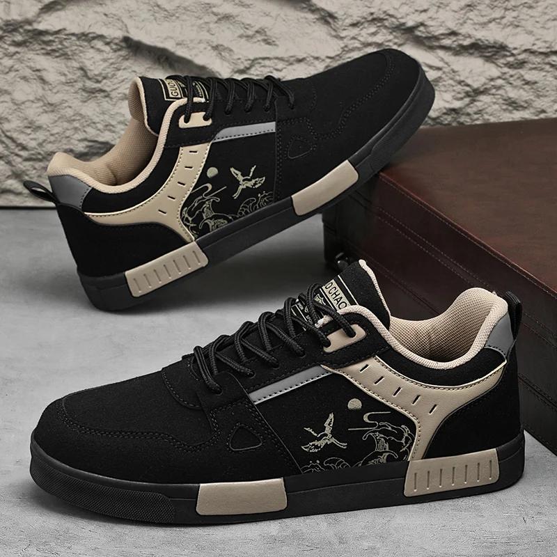 Scarpe da Uomo Nuove Estive da Uomo Basse da Uomo Scarpe da Ginnastica Impermeabili Antiscivolo Comode Resistenti all'Usura Scarpe Casual Sovradimensionate