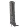Womens/Ladies Mazer R Leather Thigh-High Boots