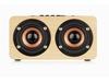 Portable Wooden Bluetooth Mini Subwoofer Speaker for Phone & Computer