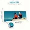 Popeye the Sailor Print  Cushion Non-slip Laptop Tablet Big Mousepad XXL Mat Mini PC Playmat With Lock Edge