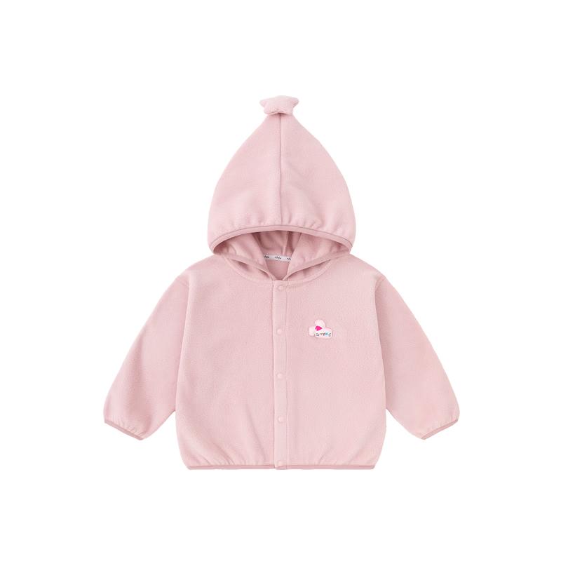 Dudujia Anti-Static Kids Hooded Fleece Jacket 120