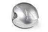 Bike Parts Center Jet Aeroform Silver Motorcycle Helmet, Size L (59cm-60cm), 722101