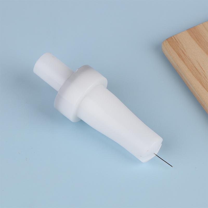 1Pc Electrostatic Powder Coating Flat Nozzle 4Th Generation Flat Nozzle Powder Spray Gun Discharge Needle Parts Accessories