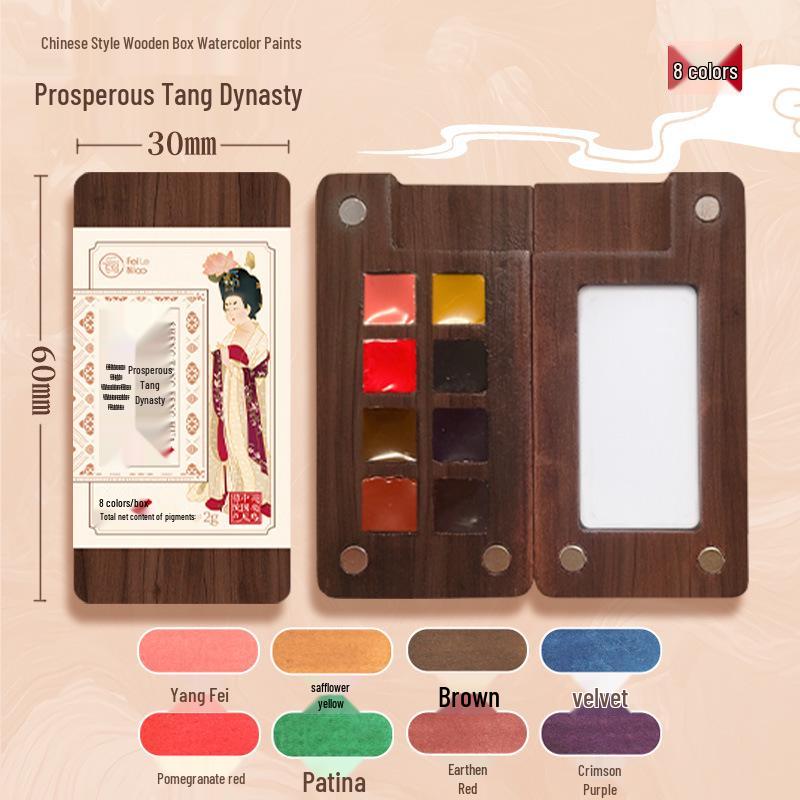 Thickened Student Watercolor Journal Set - 300g Blank Art Square