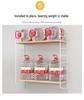 Modern Wall Bookshelf: Simple Multi-Layer Nordic Storage Rack