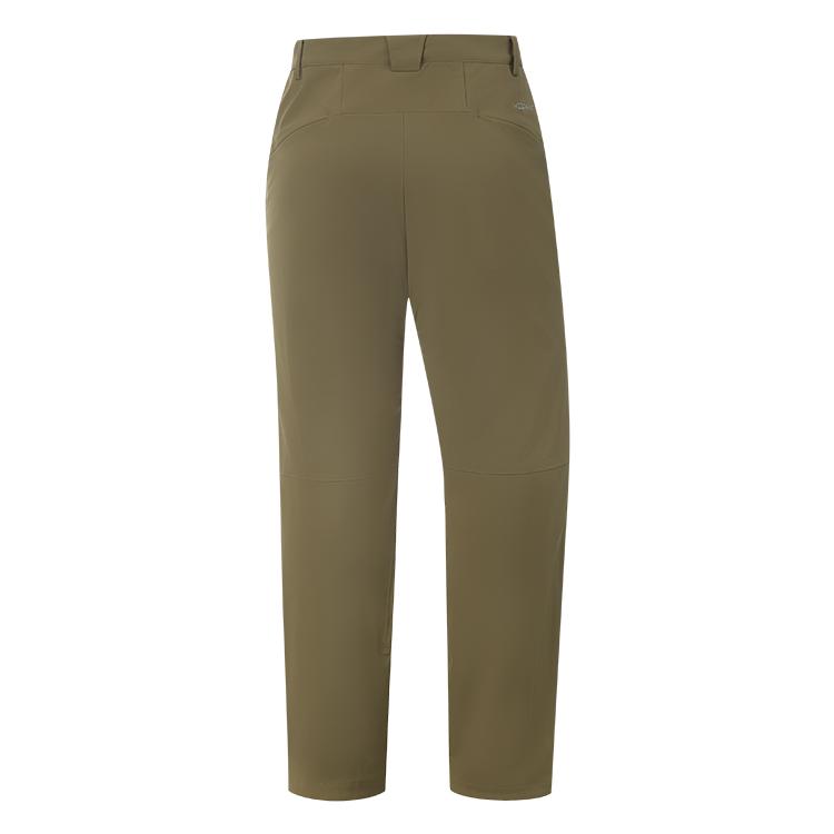 Mizuno Migrant Series Water-Resistant Warm Straight-Leg Woven Casual Pants Men bottoms D2CF44M1