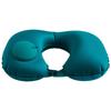 Press-Type Inflatable U-Shaped Neck Pillow for Travel and Office - Creative and Portable Neck Support Pillow