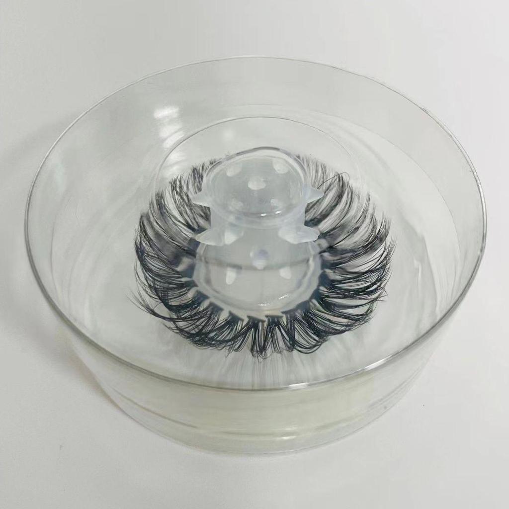 Silicone Sheep Eye Ponytail Cock Ring Hair Tie