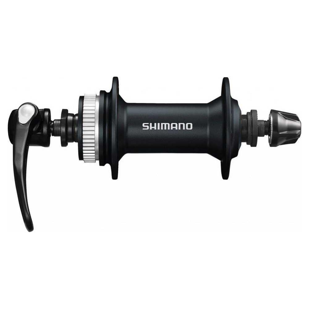

SHIMANO Передняя втулка Черная 36 отв. Center Lock EHBM4050AL TOURNEY HB-M4050 чёрный