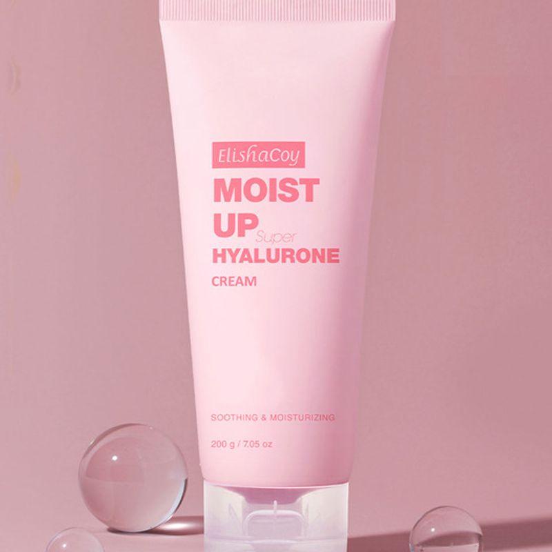 EIishacoy Moist Up Super Hyaluronic Acid Moisture Cream Large Capacity 200g single