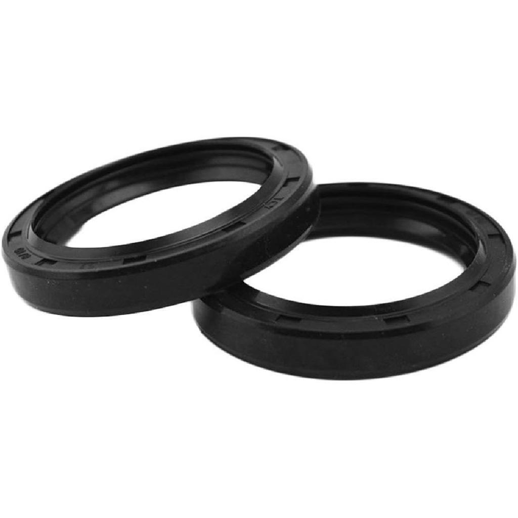 AHL Front Fork Shock Oil Seal and Dust Seal Set 41mm X 53mm X 8/10.5mm for Yamaha XVS650 V Star Custom 1998-2008